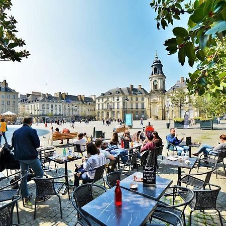 Appartement Une Chambre Rennes Luaran gambar