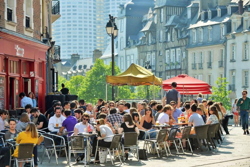Appartement Une Chambre Rennes Luaran gambar