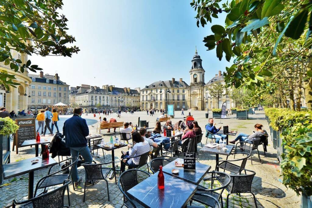 Appartement Une Chambre Rennes Luaran gambar