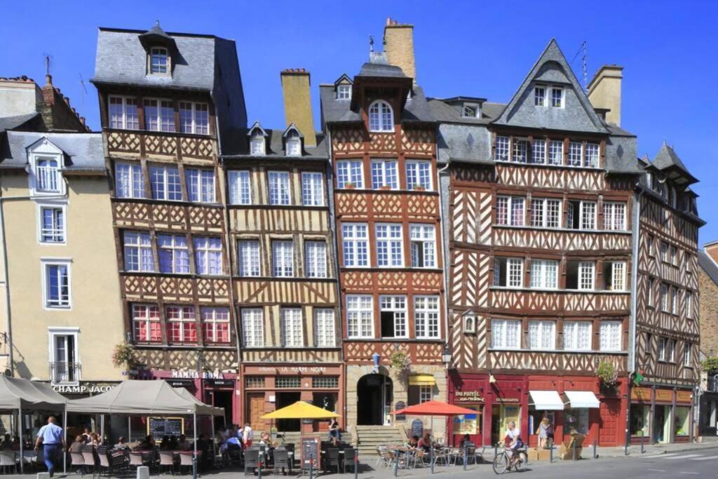 Appartement Une Chambre Rennes Luaran gambar